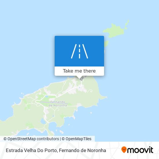 Estrada Velha Do Porto map