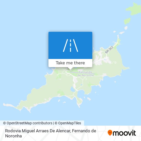Rodovia Miguel Arraes De Alencar map