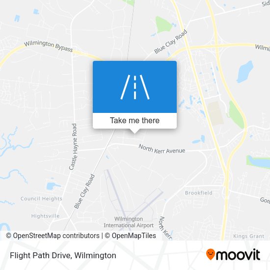 Mapa de Flight Path Drive