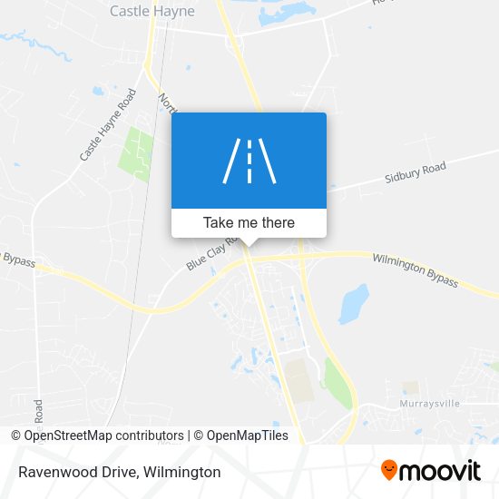 Ravenwood Drive map