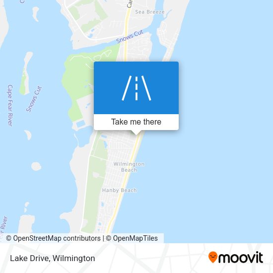 Mapa de Lake Drive
