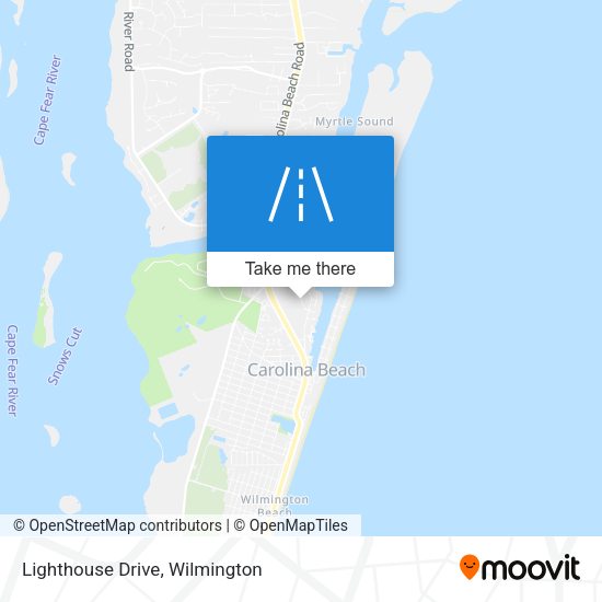 Mapa de Lighthouse Drive
