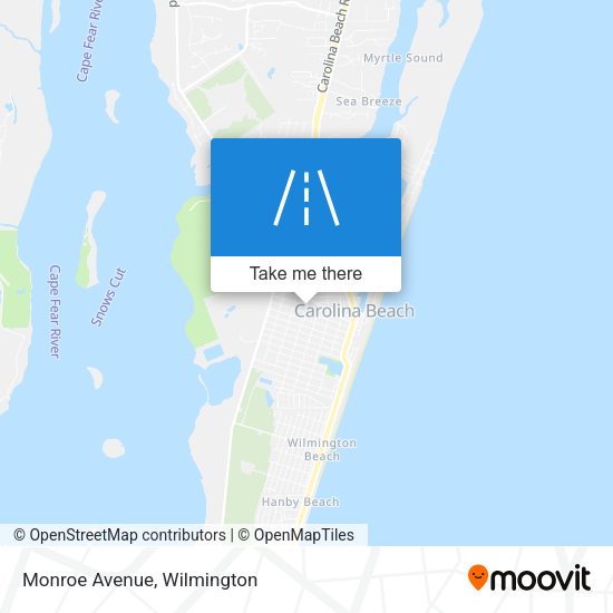 Mapa de Monroe Avenue