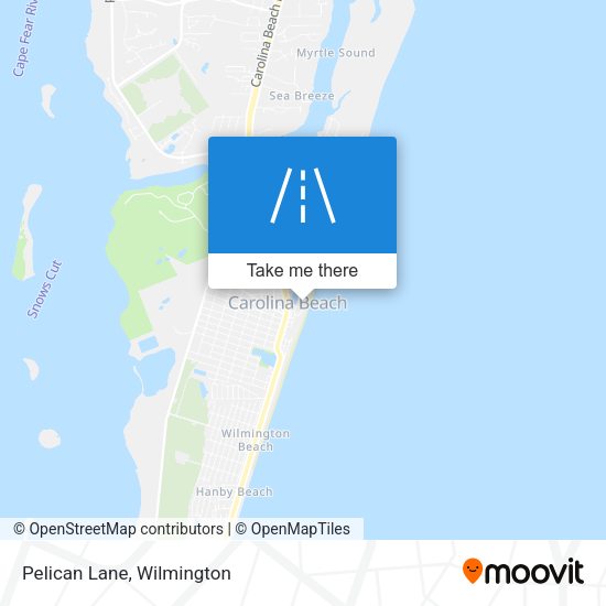 Mapa de Pelican Lane