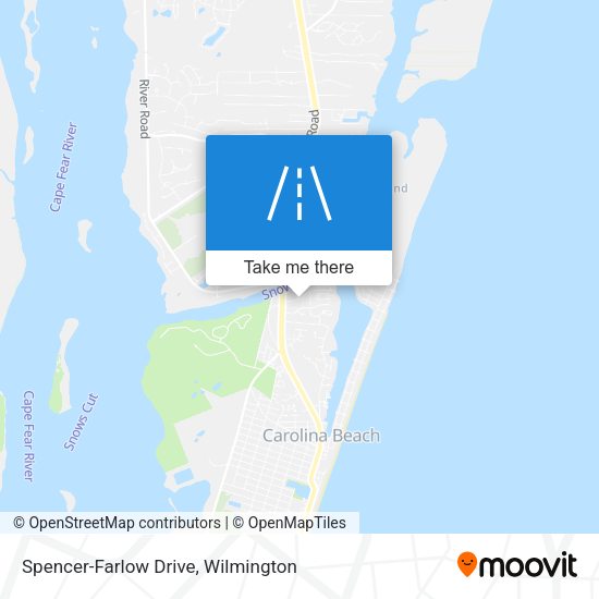 Mapa de Spencer-Farlow Drive
