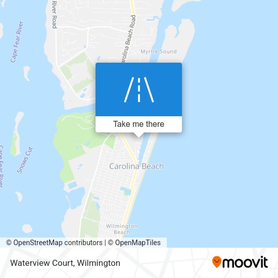 Waterview Court map