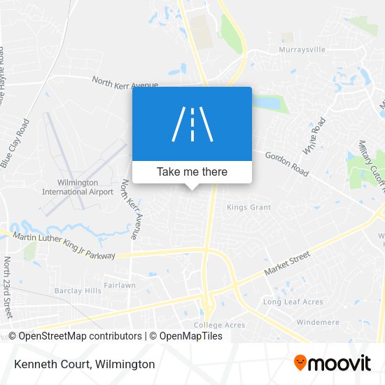 Mapa de Kenneth Court