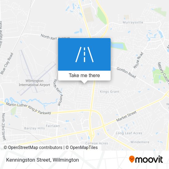 Mapa de Kenningston Street