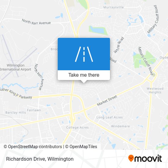 Richardson Drive map