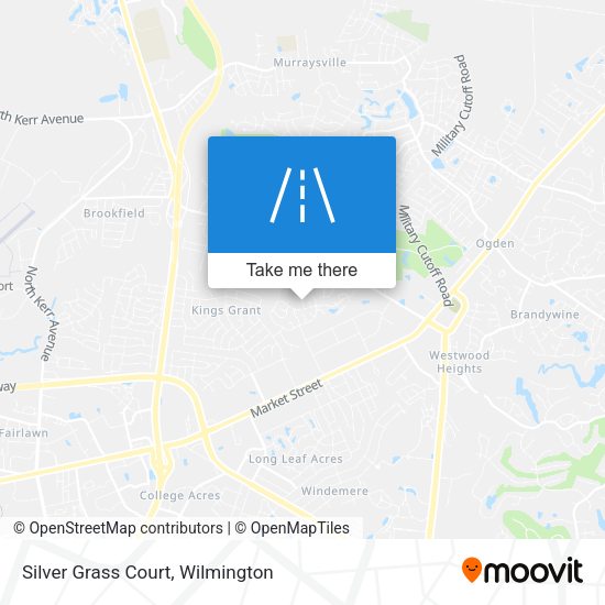 Silver Grass Court map