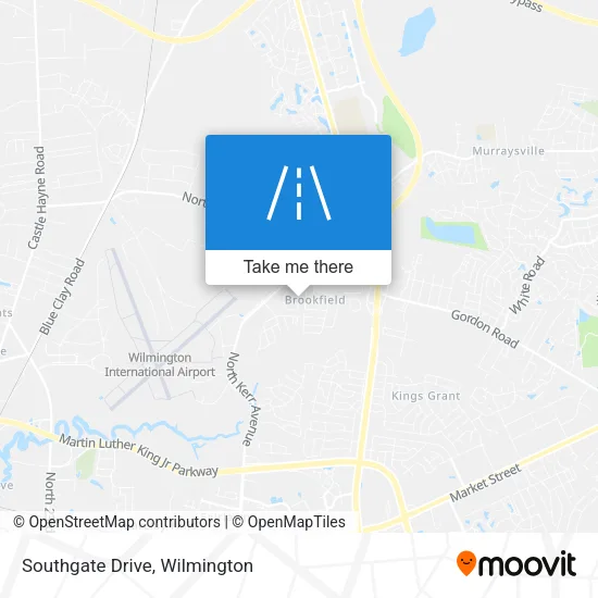 Southgate Drive map