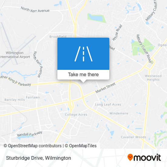 Sturbridge Drive map