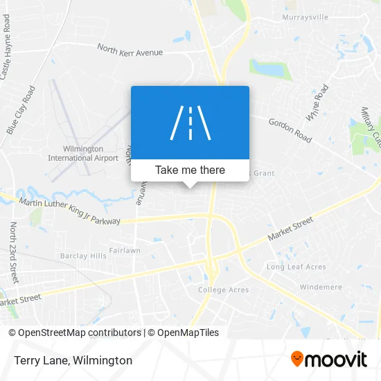 Terry Lane map