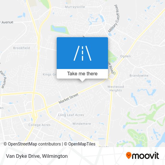 Mapa de Van Dyke Drive