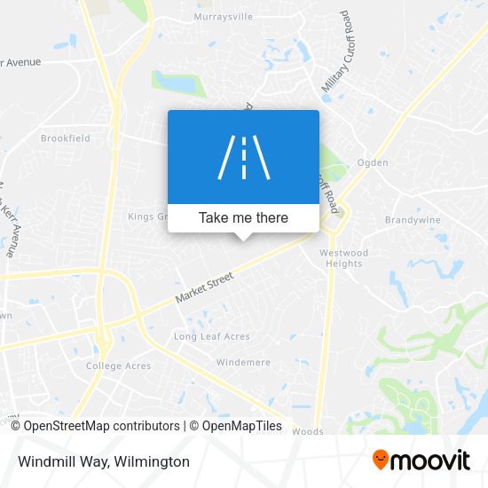 Mapa de Windmill Way