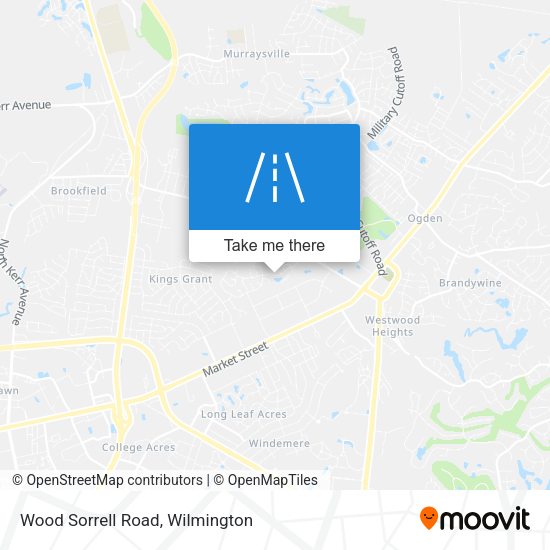 Wood Sorrell Road map