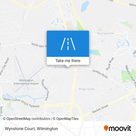 Mapa de Wynstone Court