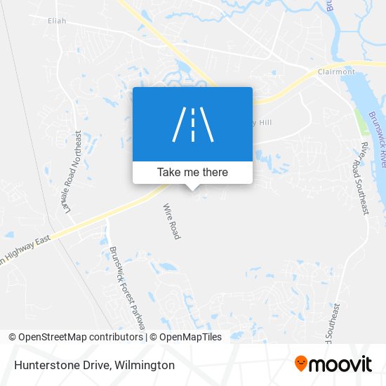 Hunterstone Drive map