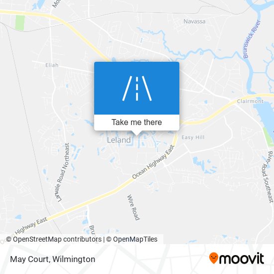 May Court map