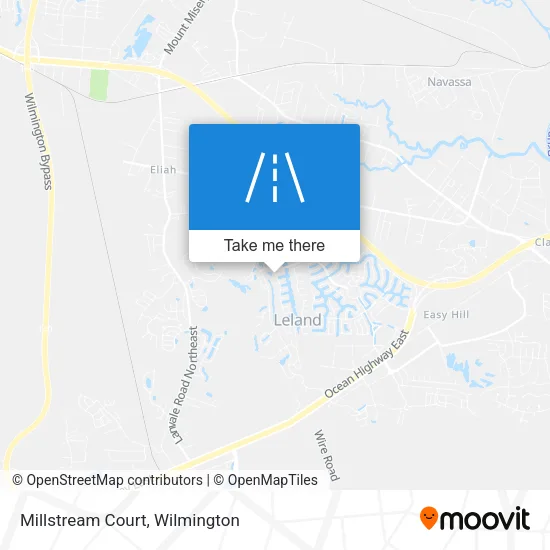 Millstream Court map