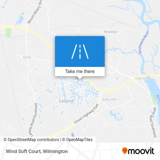 Mapa de Wind Soft Court