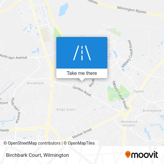 Birchbark Court map