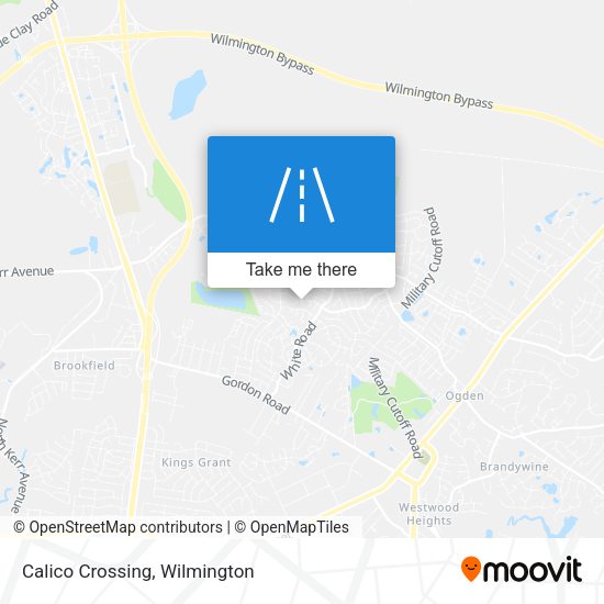 Mapa de Calico Crossing