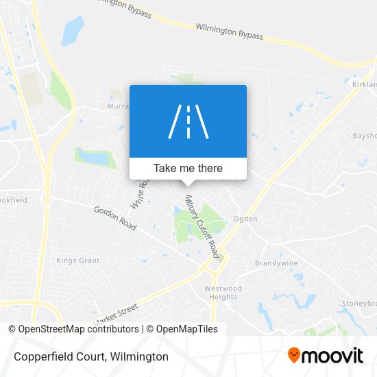 Copperfield Court map