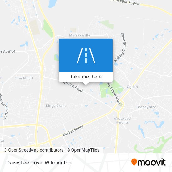 Daisy Lee Drive map