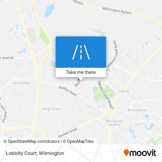 Mapa de Loblolly Court