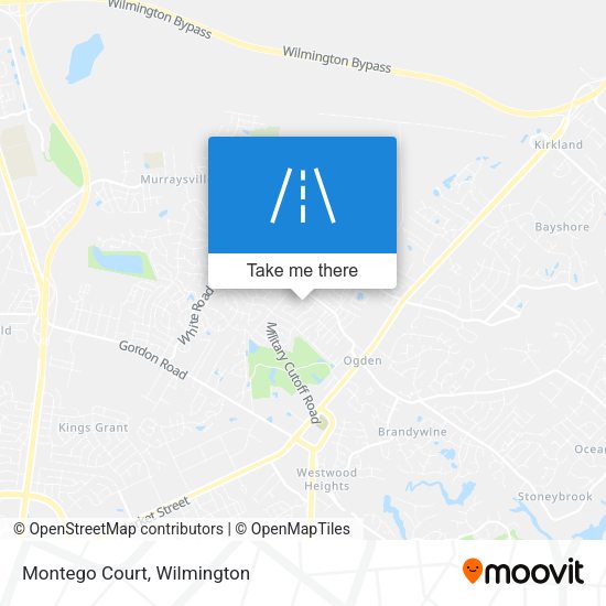 Mapa de Montego Court