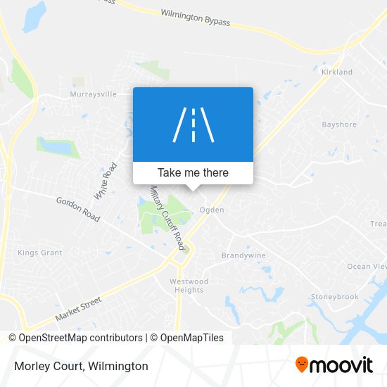 Mapa de Morley Court