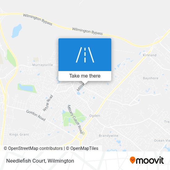Mapa de Needlefish Court