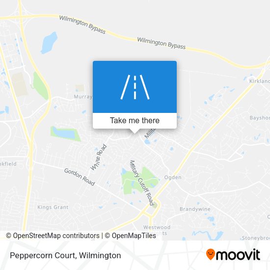 Peppercorn Court map
