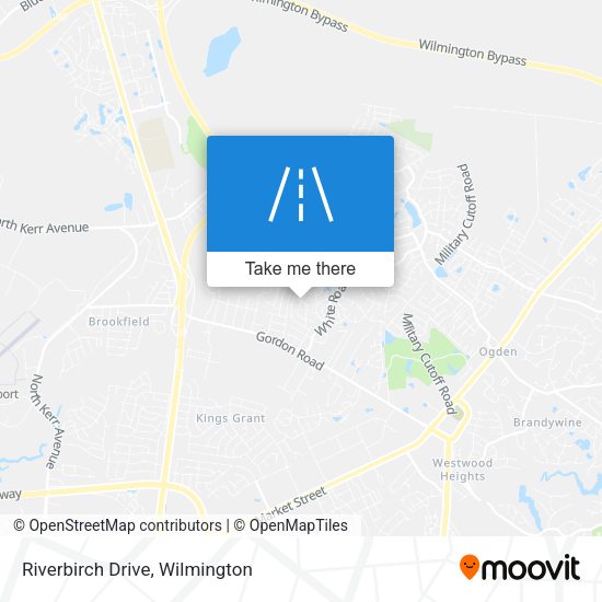 Mapa de Riverbirch Drive