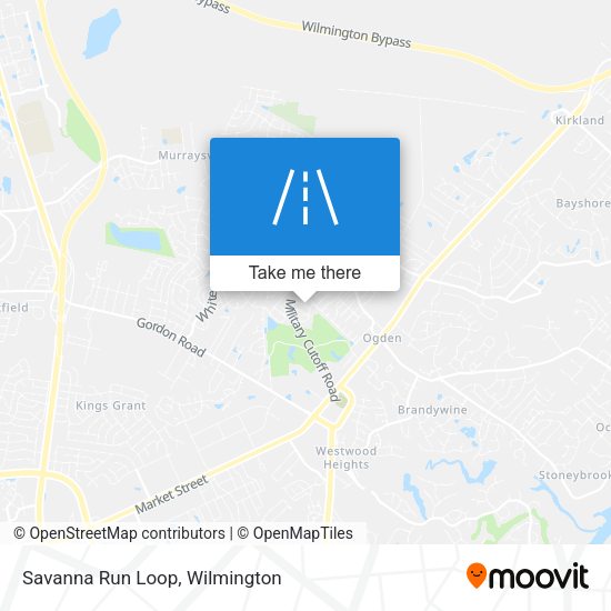 Mapa de Savanna Run Loop