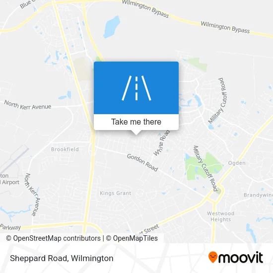 Sheppard Road map