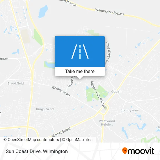Sun Coast Drive map