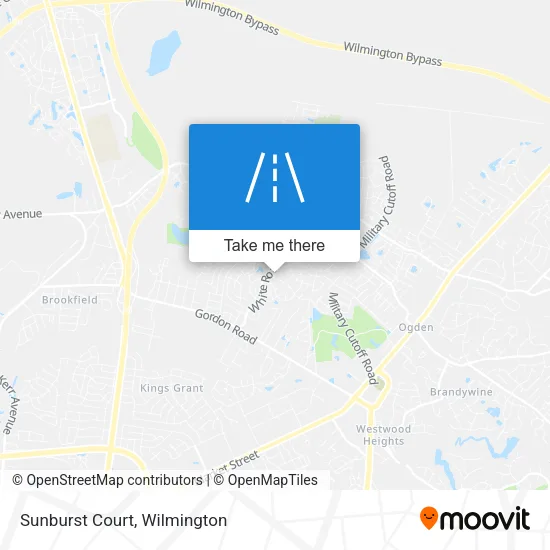 Sunburst Court map