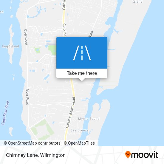 Mapa de Chimney Lane