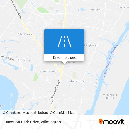Junction Park Drive map