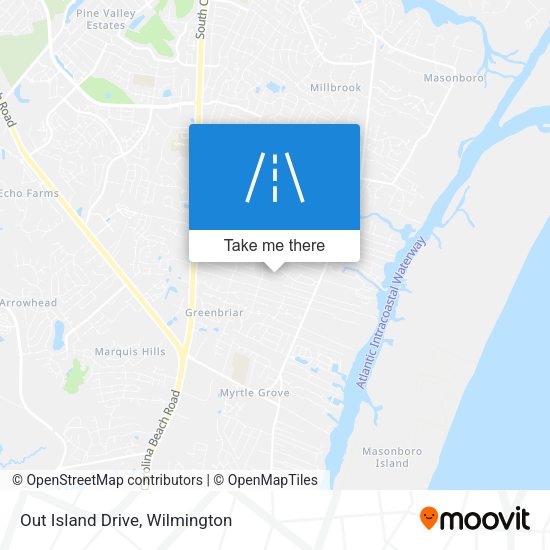 Mapa de Out Island Drive