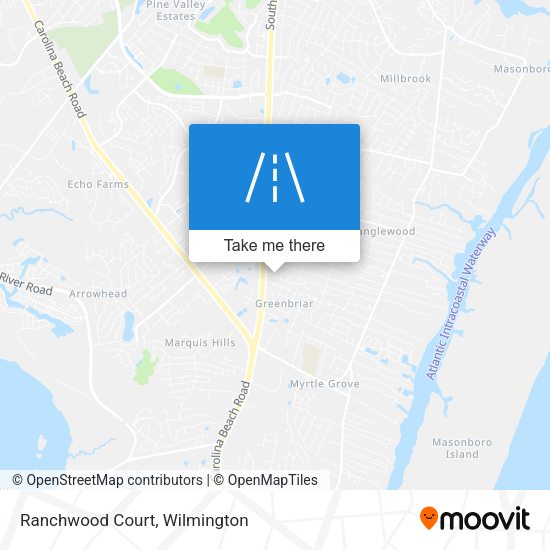 Ranchwood Court map
