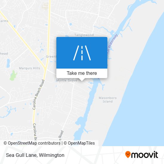 Mapa de Sea Gull Lane