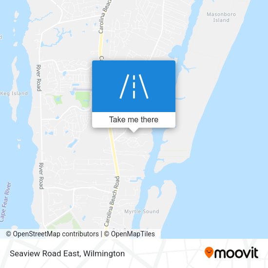 Mapa de Seaview Road East