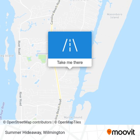 Summer Hideaway map