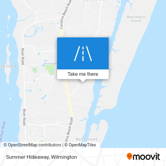 Summer Hideaway map