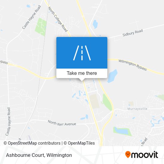 Ashbourne Court map