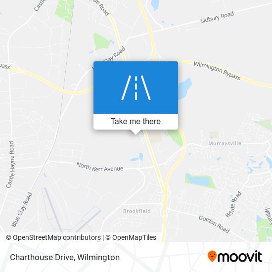 Charthouse Drive map