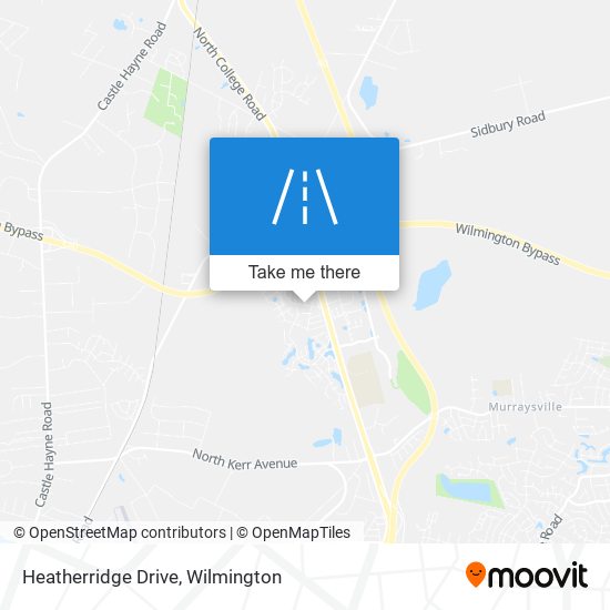 Heatherridge Drive map